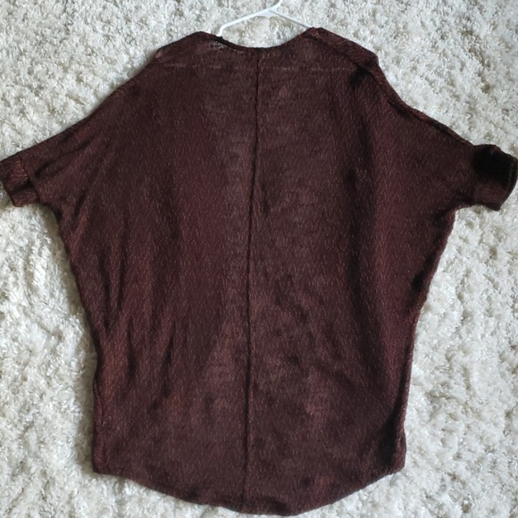 NWT! Mossimo Layering Cardigan - Red/Black - Picture 4 of 6